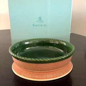 PartyLite Mediterraneo Pillar Garden Candle Holder